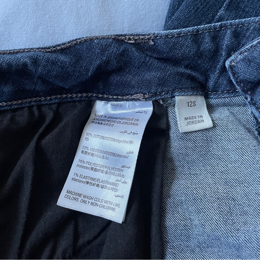 Style & Co Curvy Boot Leg Blue Jeans - Picture 4 of 4
